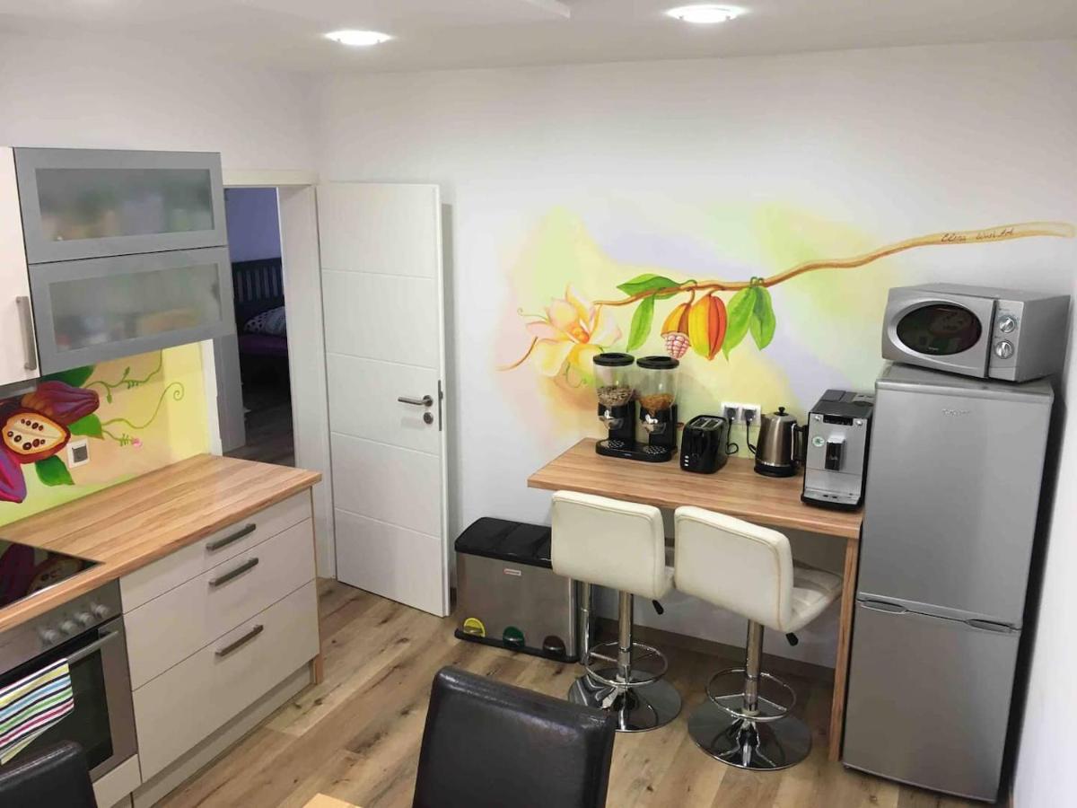 Attraktive Ferienwohnung Am Rande Von Leipzig An Der A14 Taucha Eksteriør billede