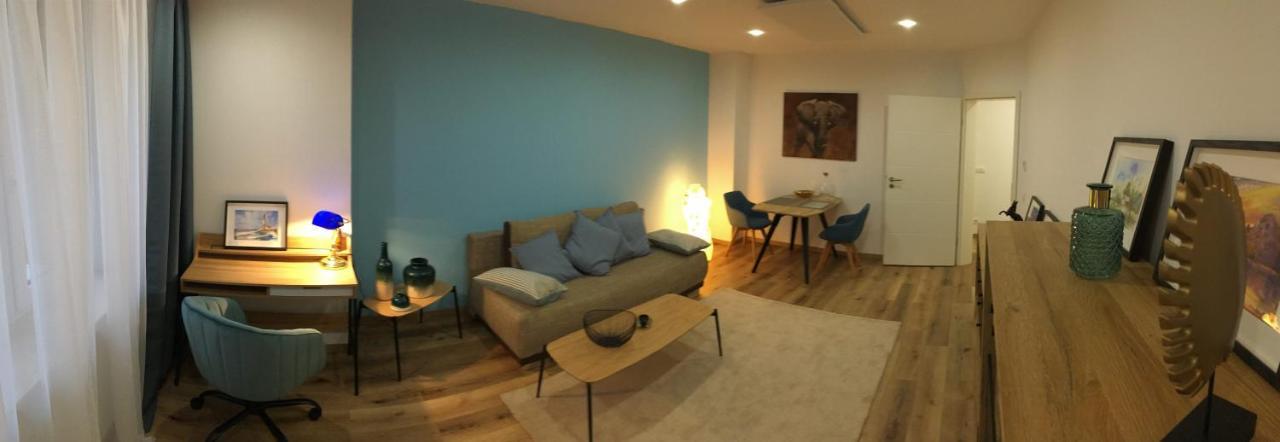 Attraktive Ferienwohnung Am Rande Von Leipzig An Der A14 Taucha Eksteriør billede