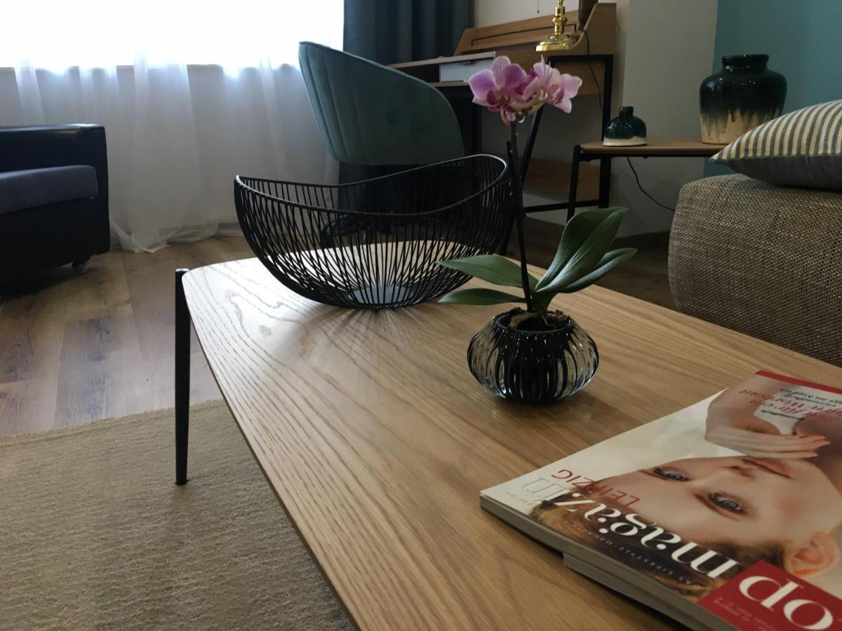 Attraktive Ferienwohnung Am Rande Von Leipzig An Der A14 Taucha Eksteriør billede